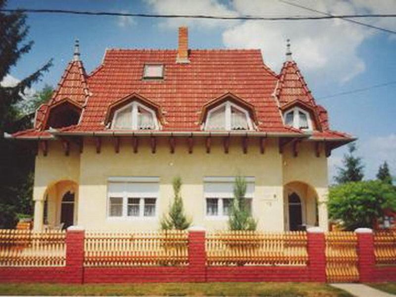 Henrietta Apartmanhaz Apartment Zalakaros Bagian luar foto